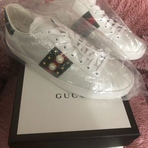 Gucci spike sneakers